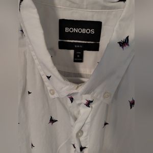 Bonobos mens button down XL